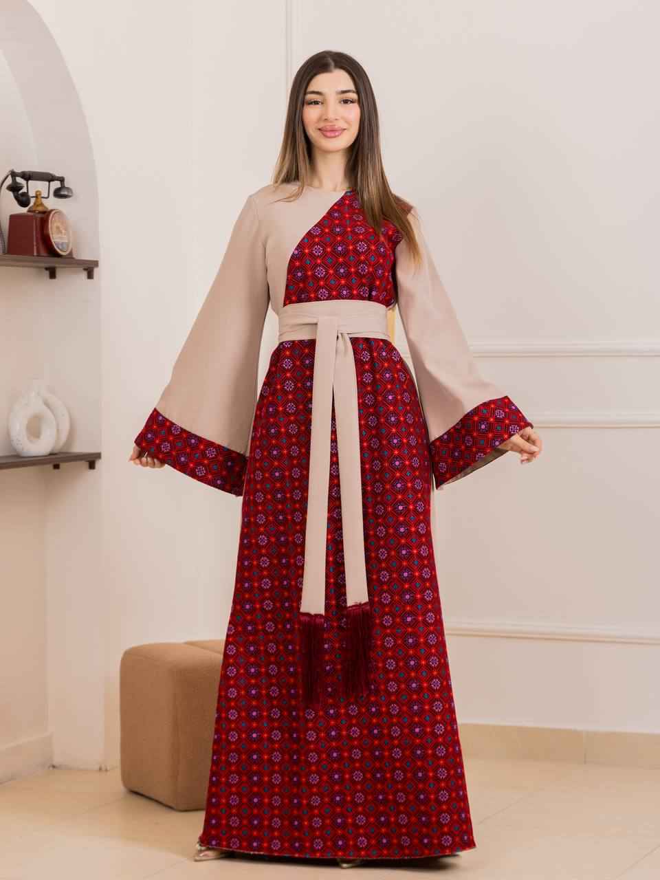 Heritage Grace Embroidered Thobe