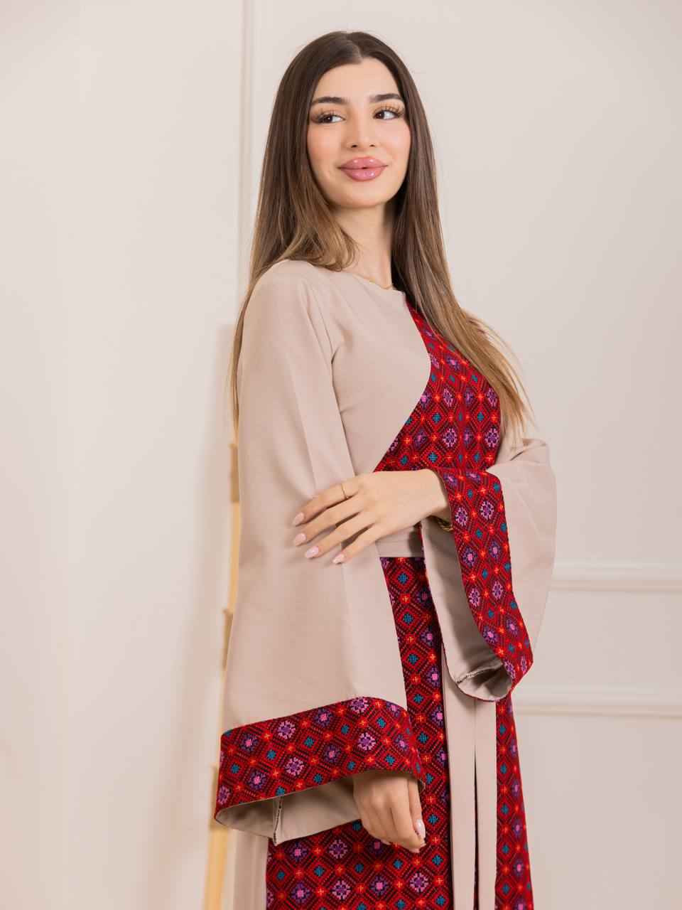 Heritage Grace Embroidered Thobe