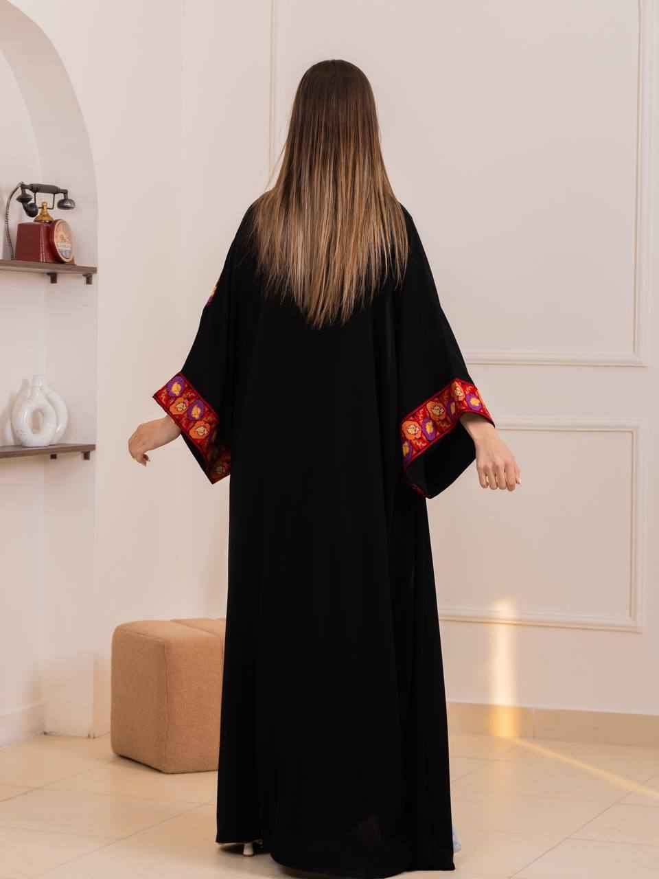 Rimas Heritage Embroidered Bisht