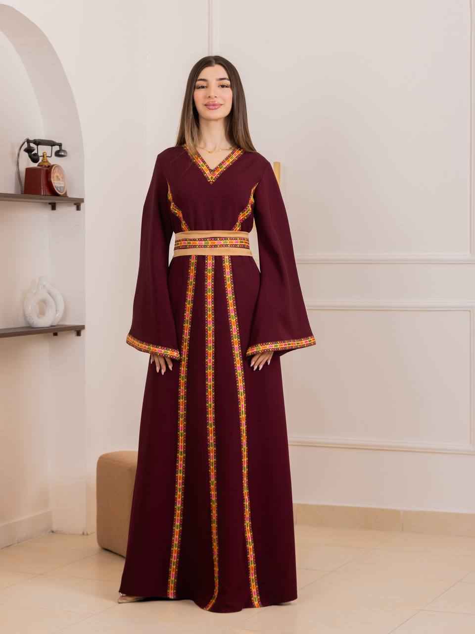 Rimas Manajel Embroidered Thobe