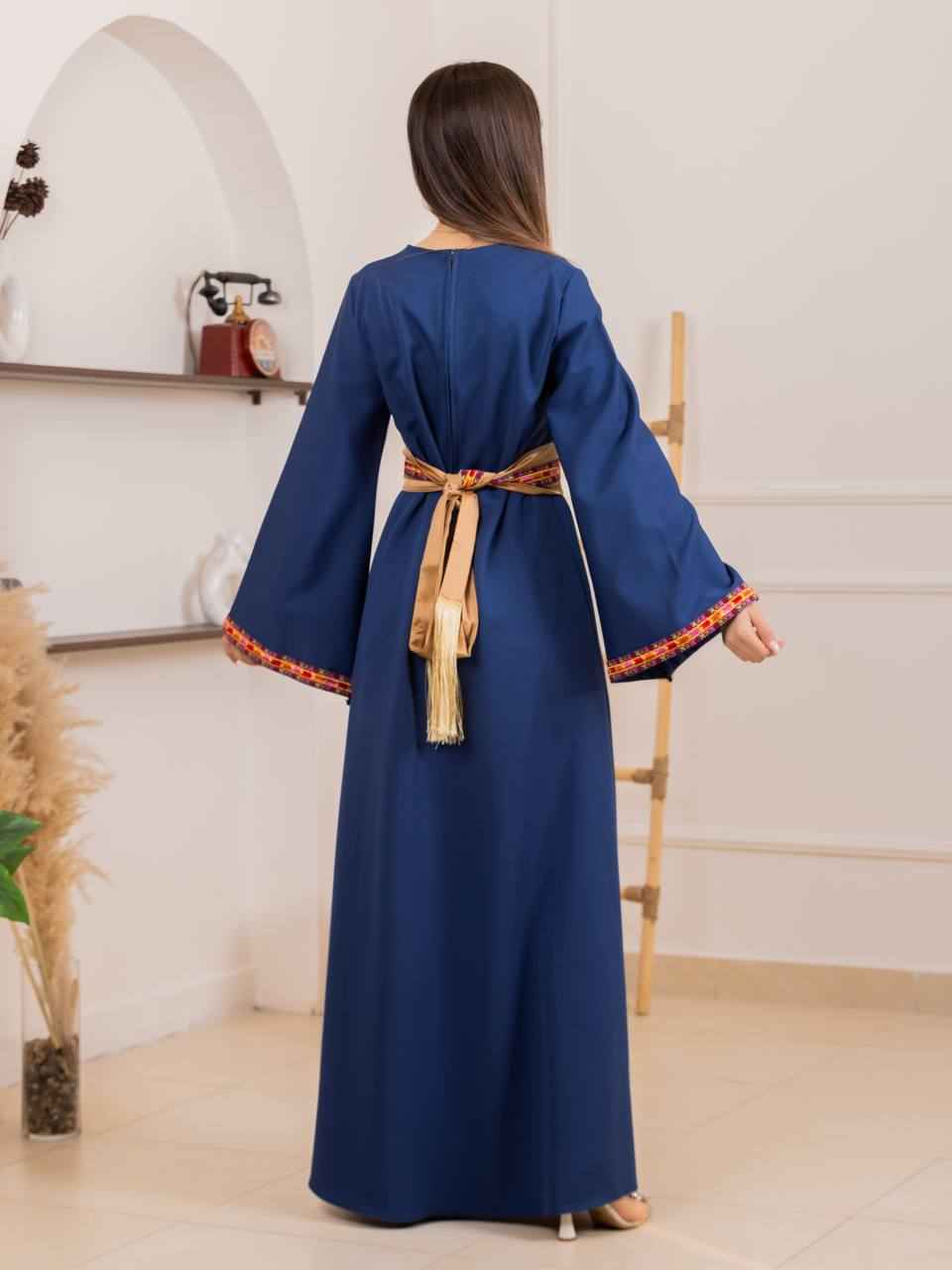 Rimas Manajel Embroidered Thobe