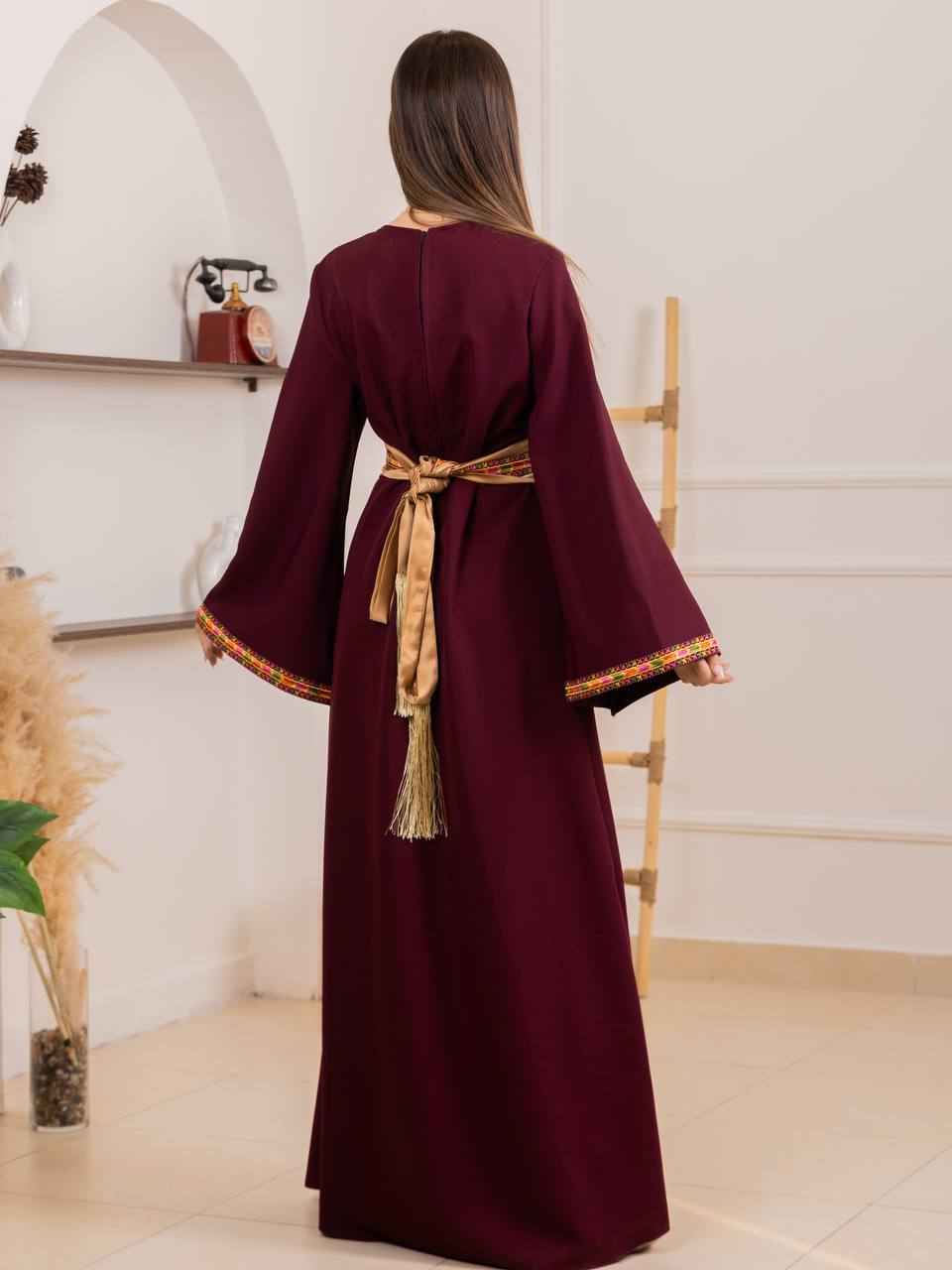 Rimas Manajel Embroidered Thobe