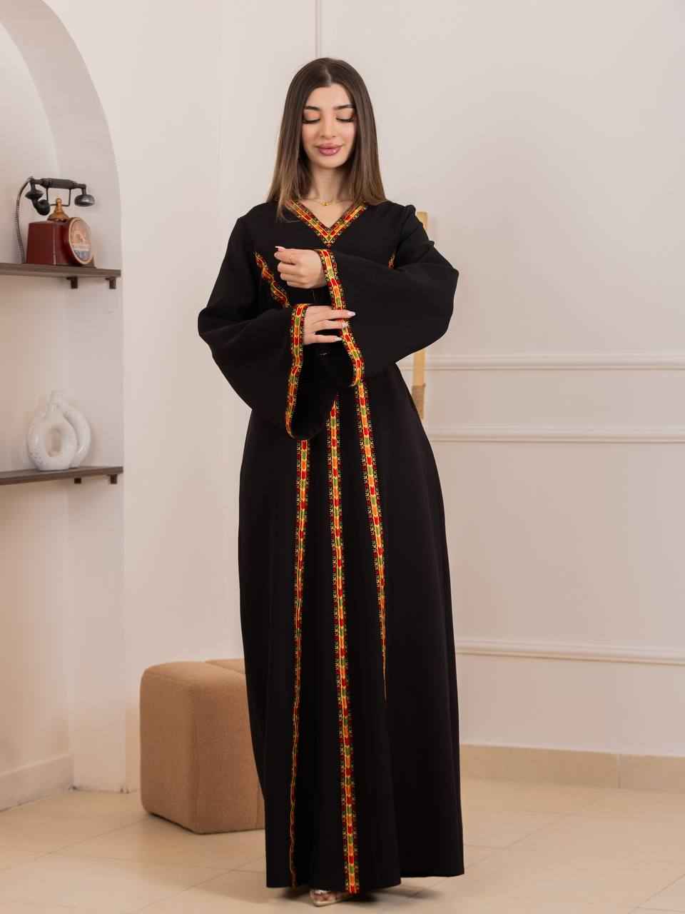 Rimas Manajel Embroidered Thobe