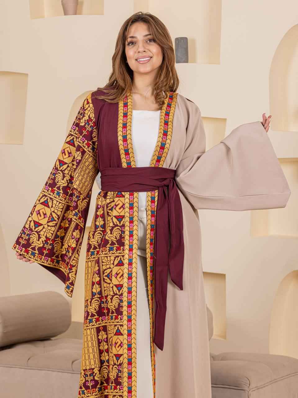 The Heritage Harmony Bisht – 2026 Collection
