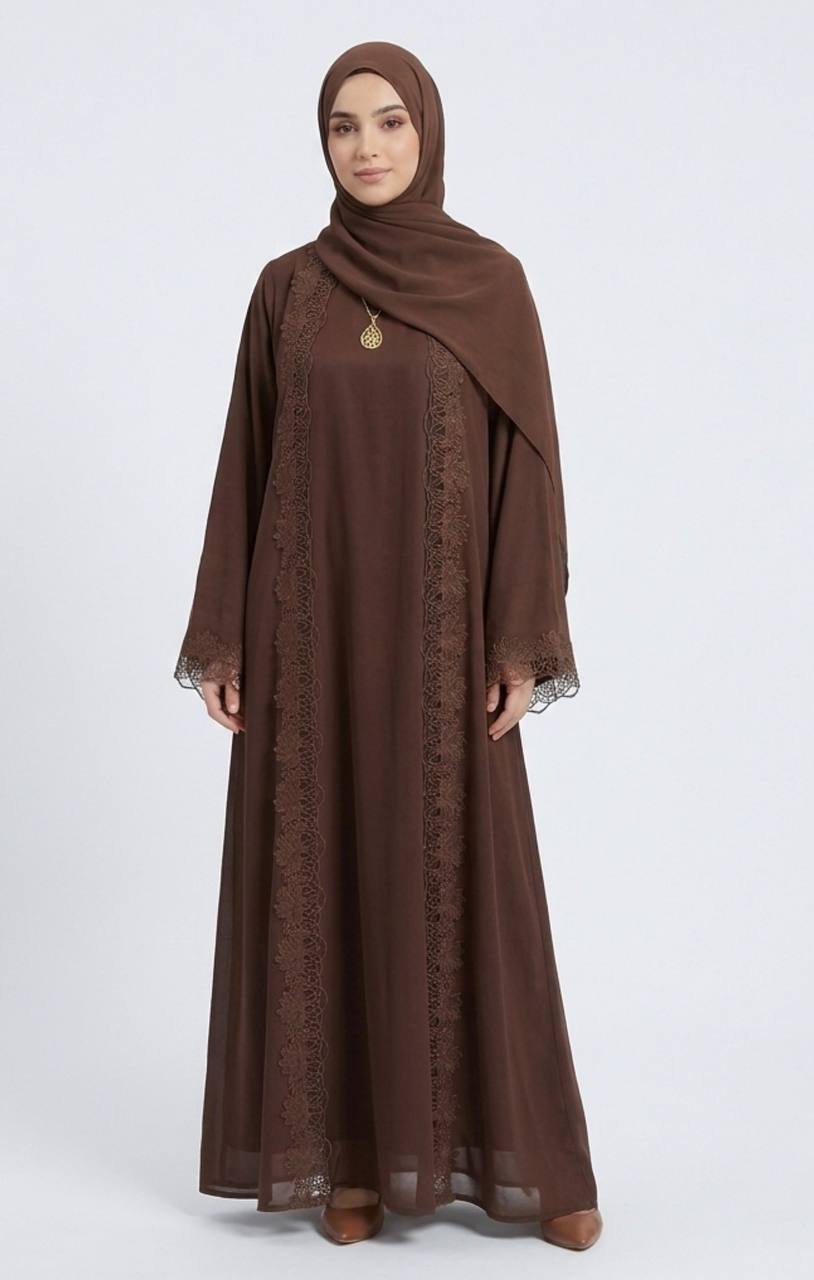Noor Al-Layl Abaya Set
