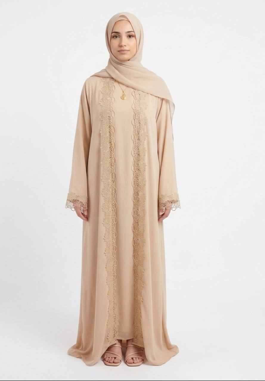 Noor Al-Layl Abaya Set