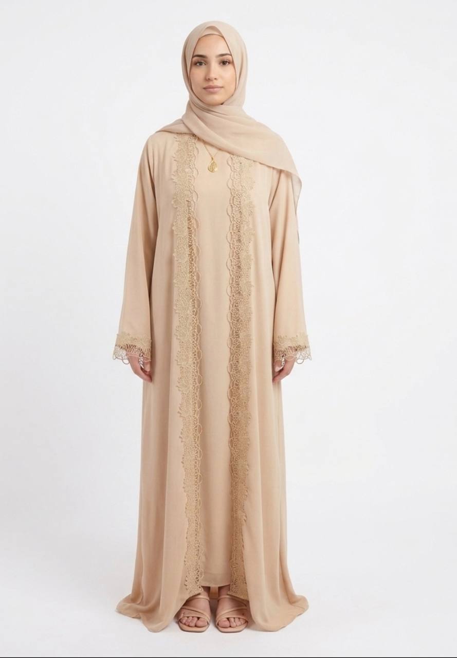 Noor Al-Layl Abaya Set