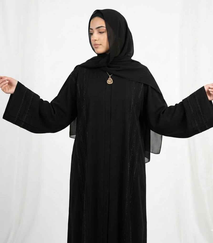 Noir Nadwa Dubai Abaya