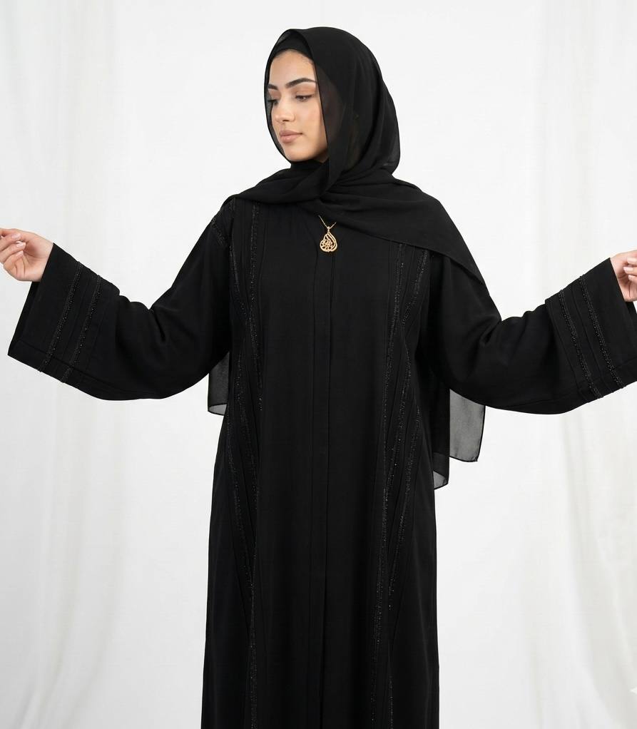 Noir Nadwa Dubai Abaya