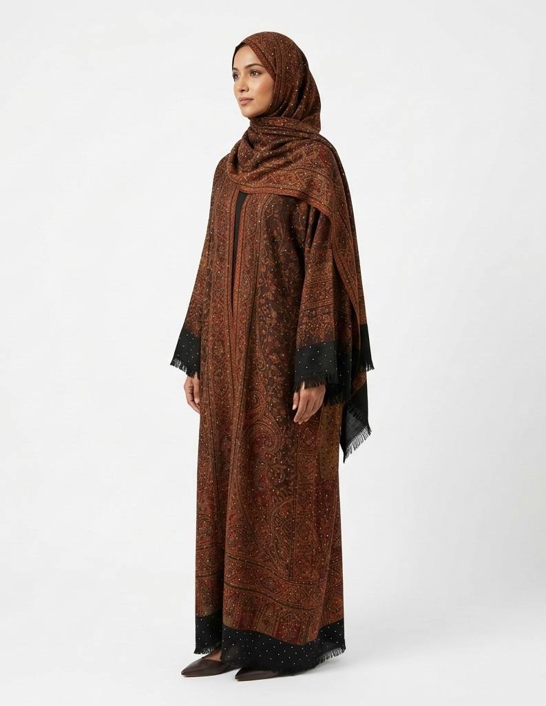 Sahara Pashmina Abaya