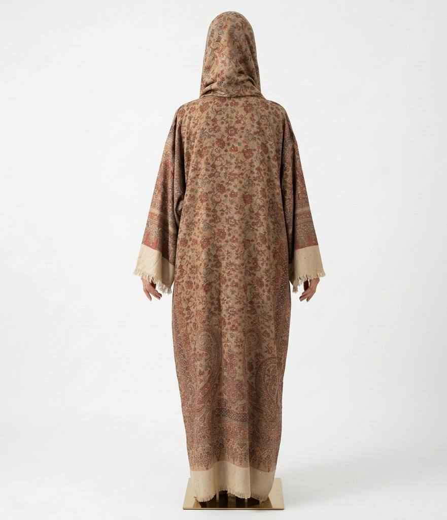 Sahara Pashmina Abaya