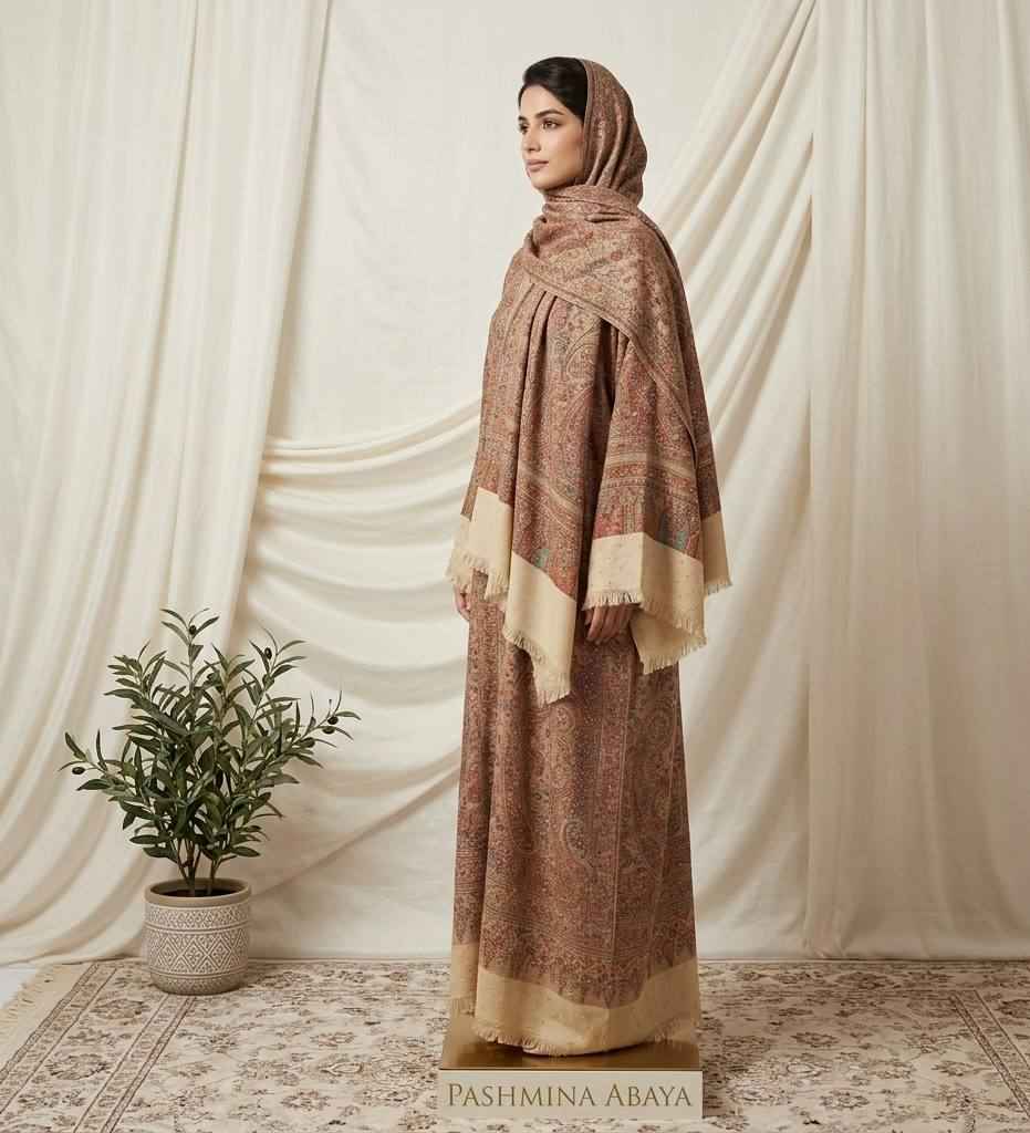 Sahara Pashmina Abaya