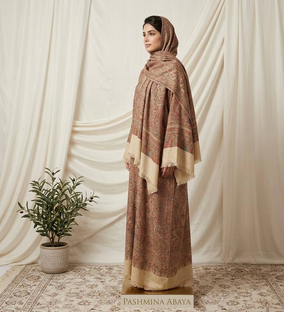 Sahara Pashmina Abaya