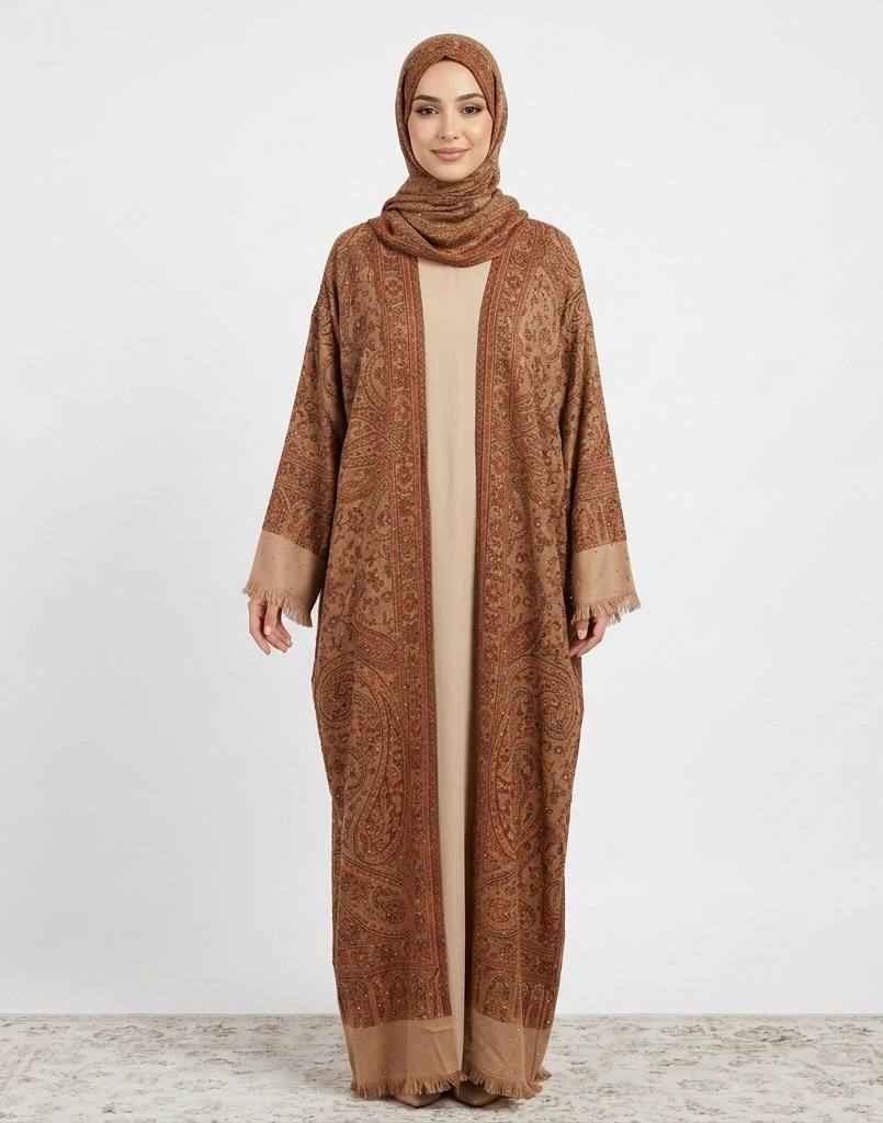 Sahara Pashmina Abaya