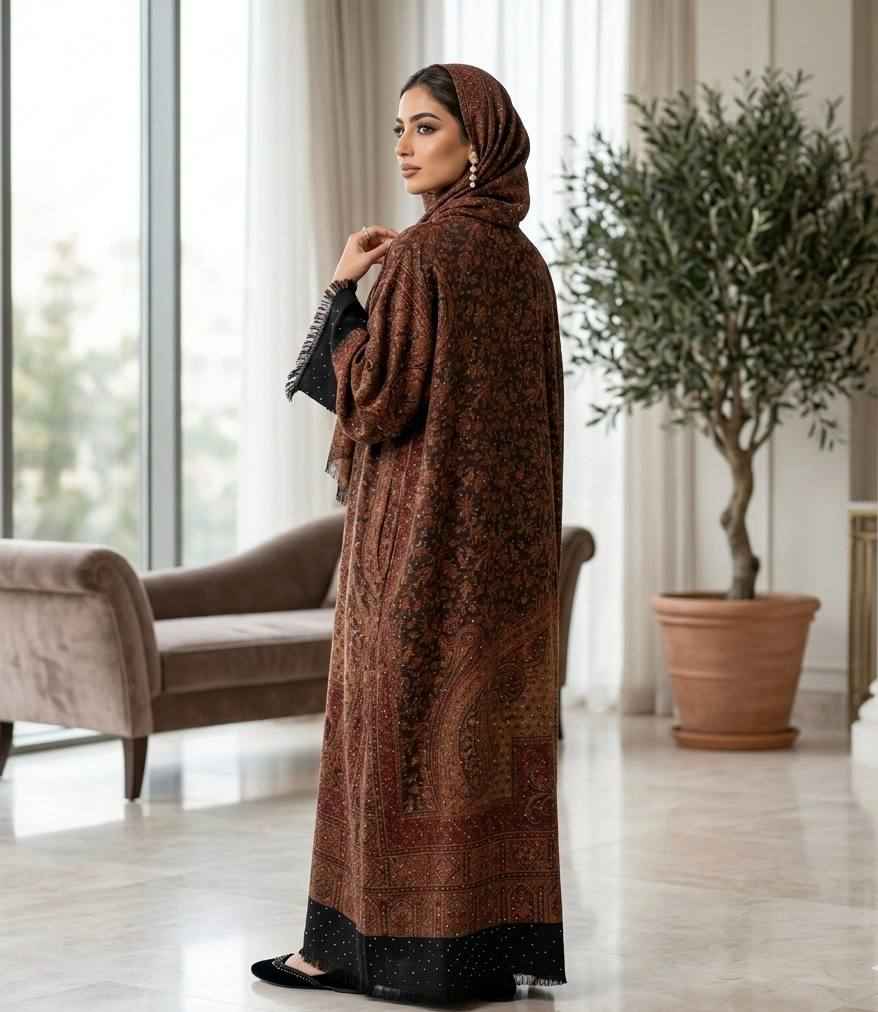Sahara Pashmina Abaya