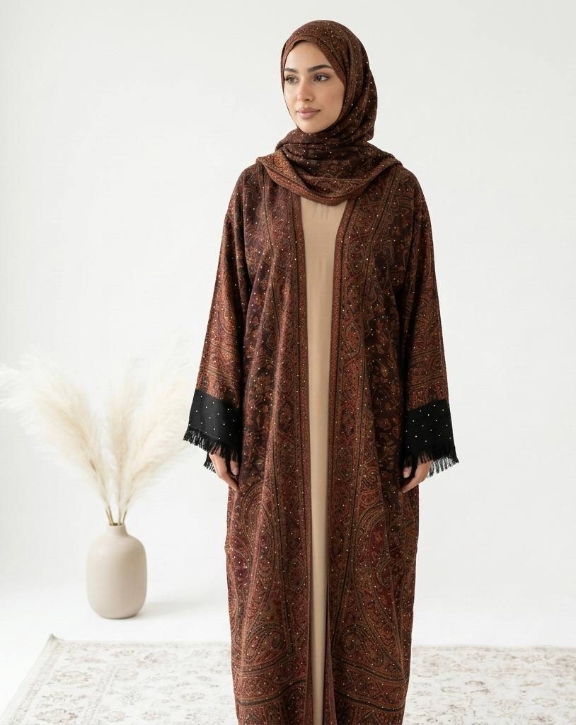 Sahara Pashmina Abaya