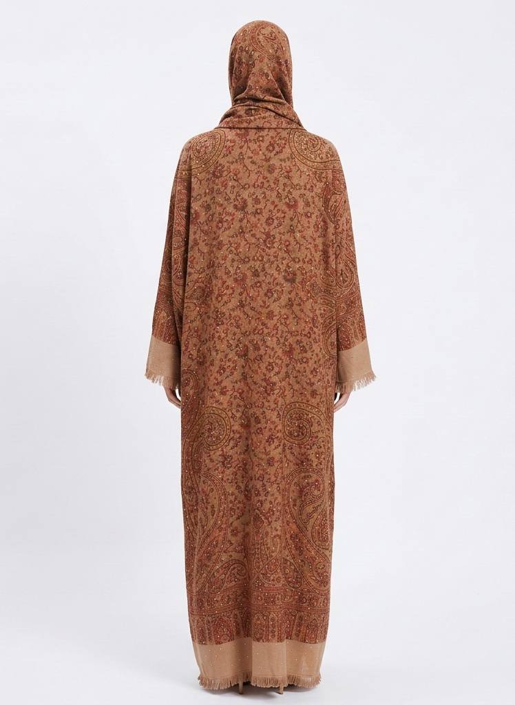 Sahara Pashmina Abaya