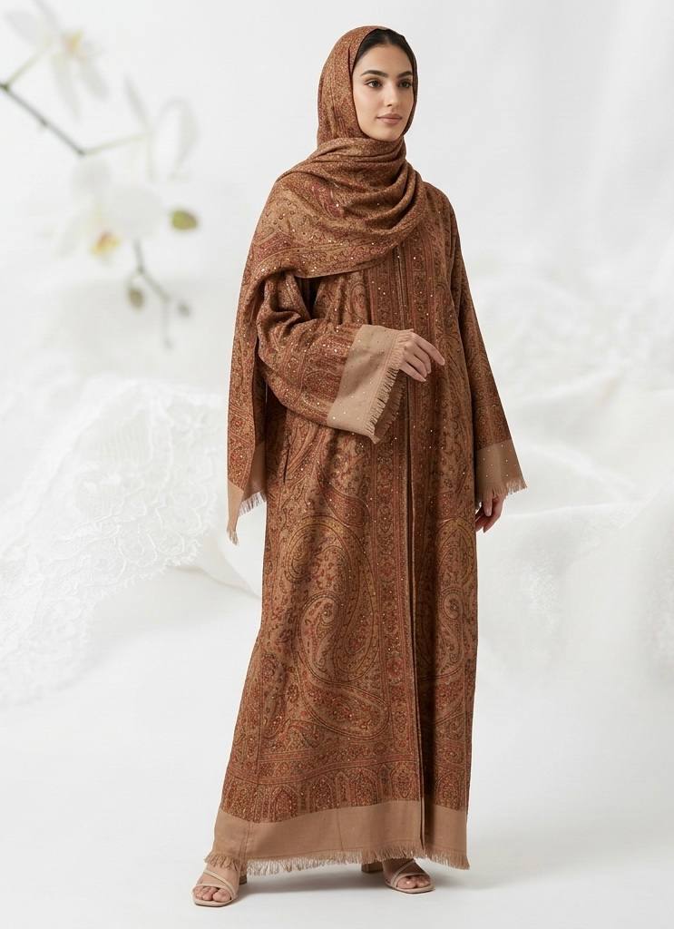 Sahara Pashmina Abaya