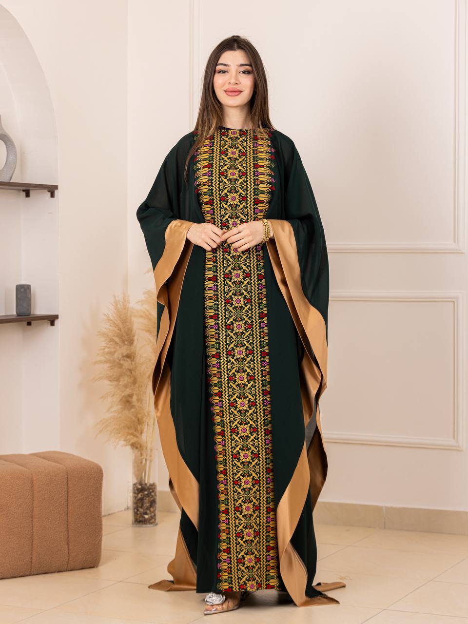 Sultana Butterfly Abaya