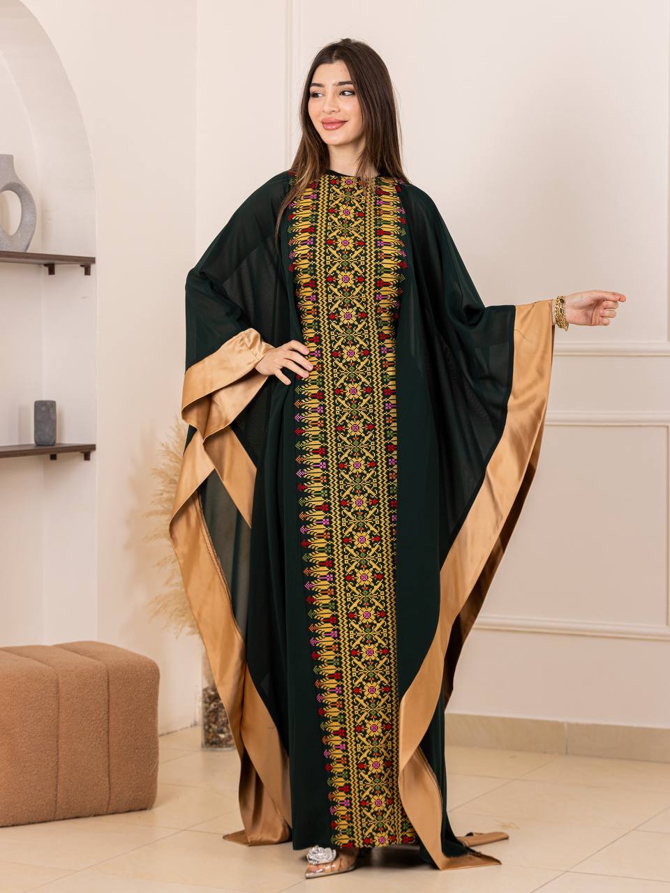 Sultana Butterfly Abaya