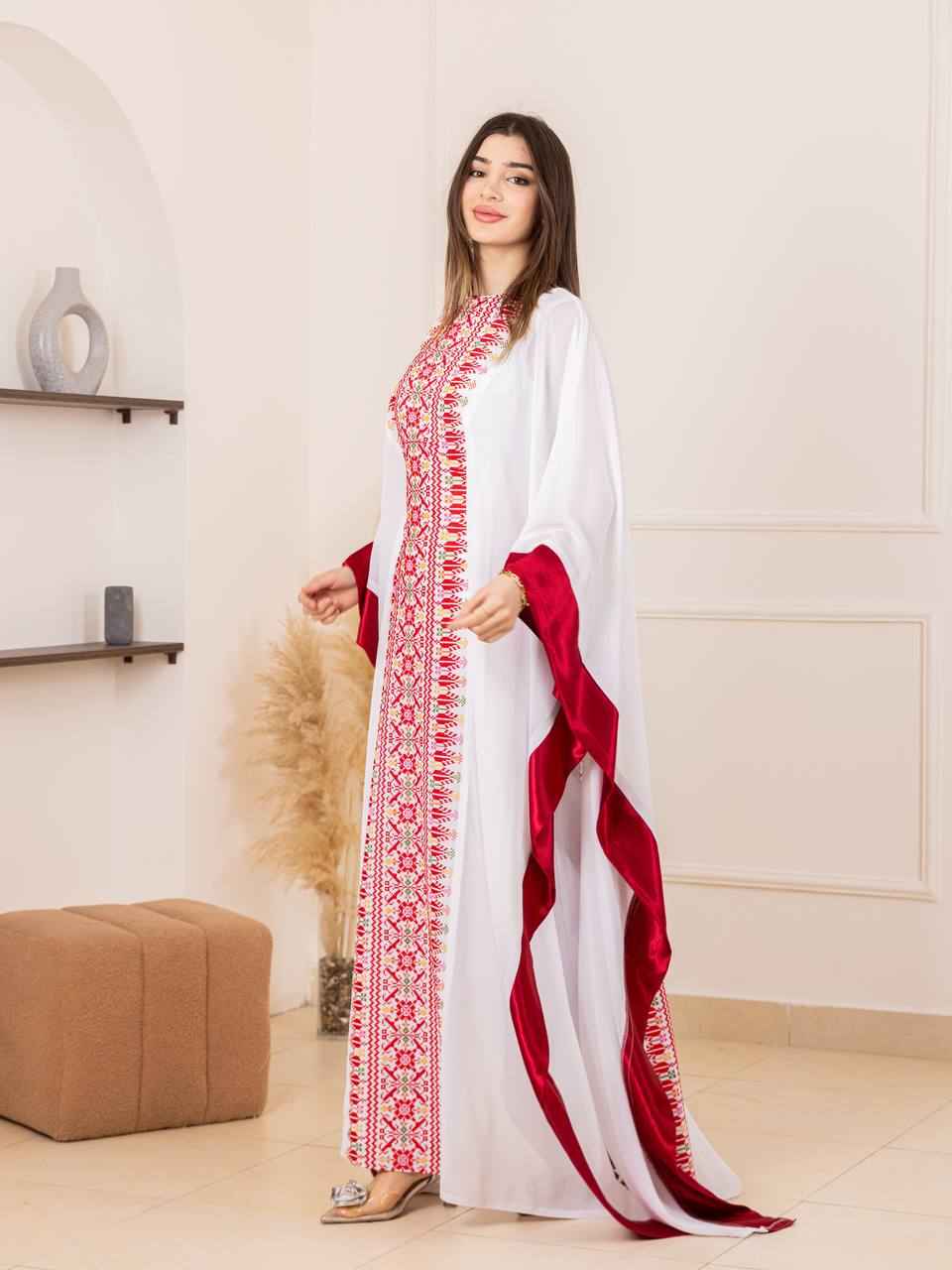 Sultana Butterfly Abaya