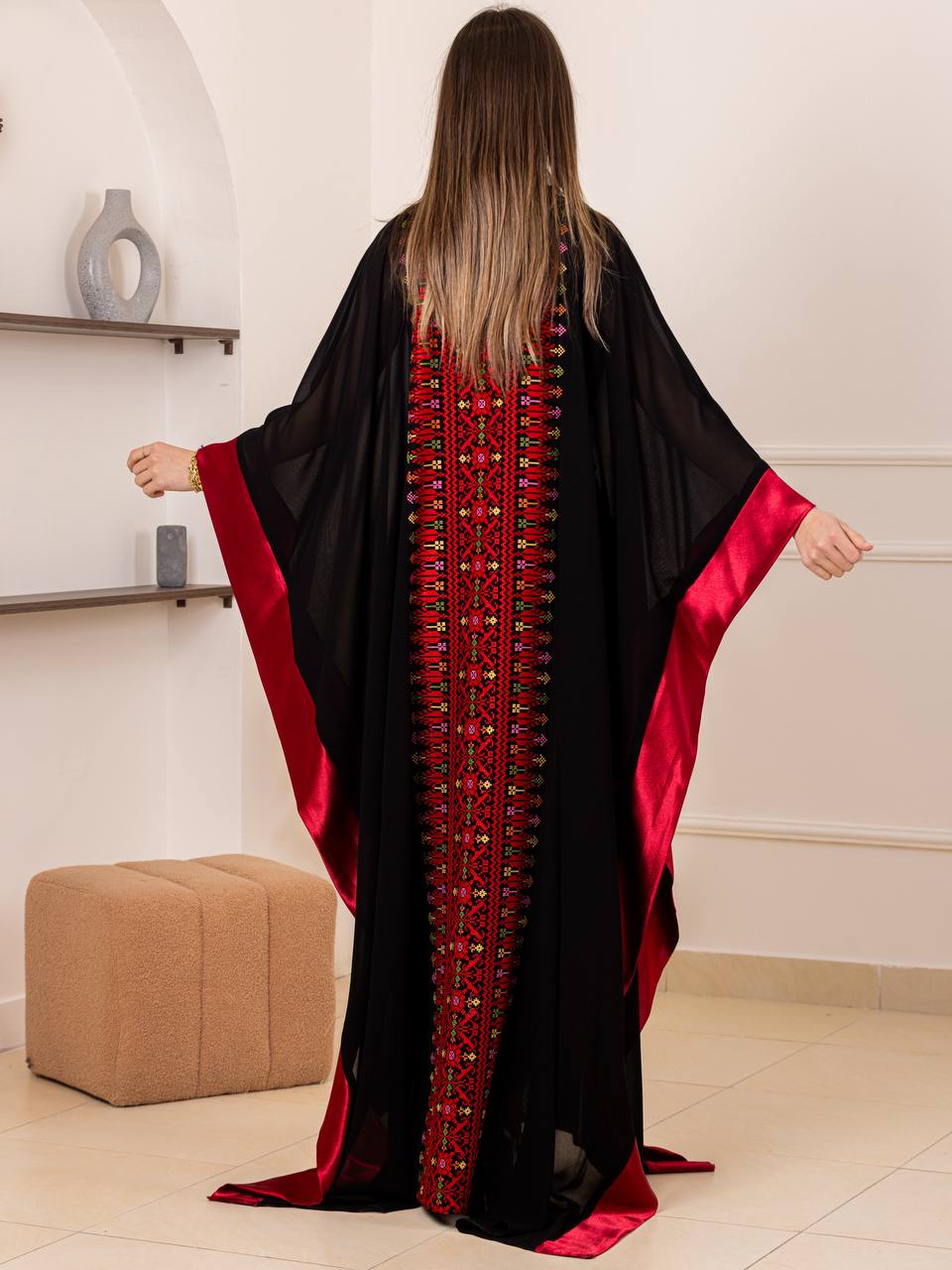Sultana Butterfly Abaya
