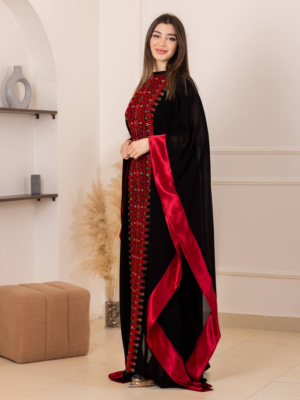 Sultana Butterfly Abaya