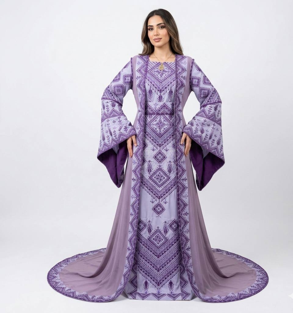 Royal Heritage Bridal Thobe Set