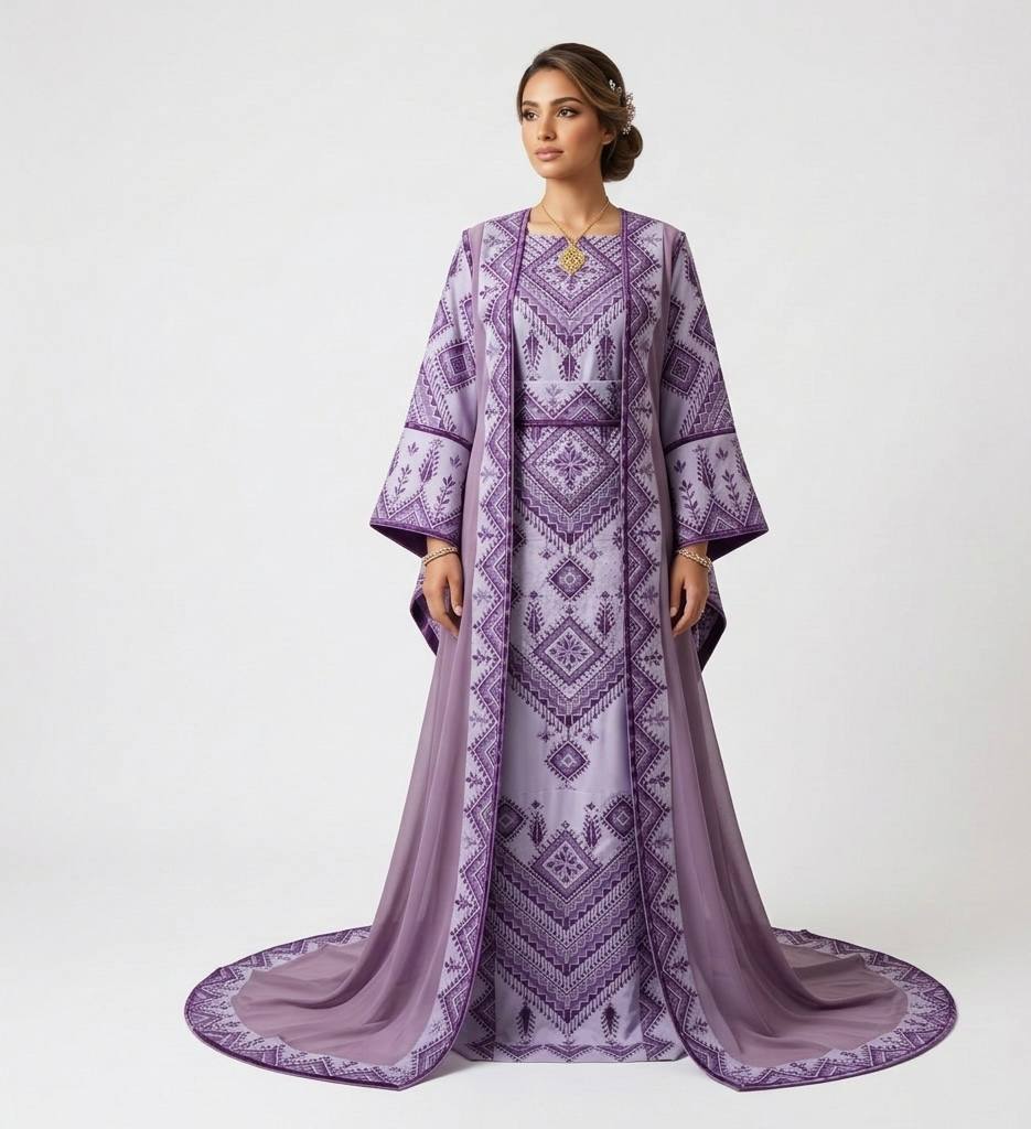 Royal Heritage Bridal Thobe Set