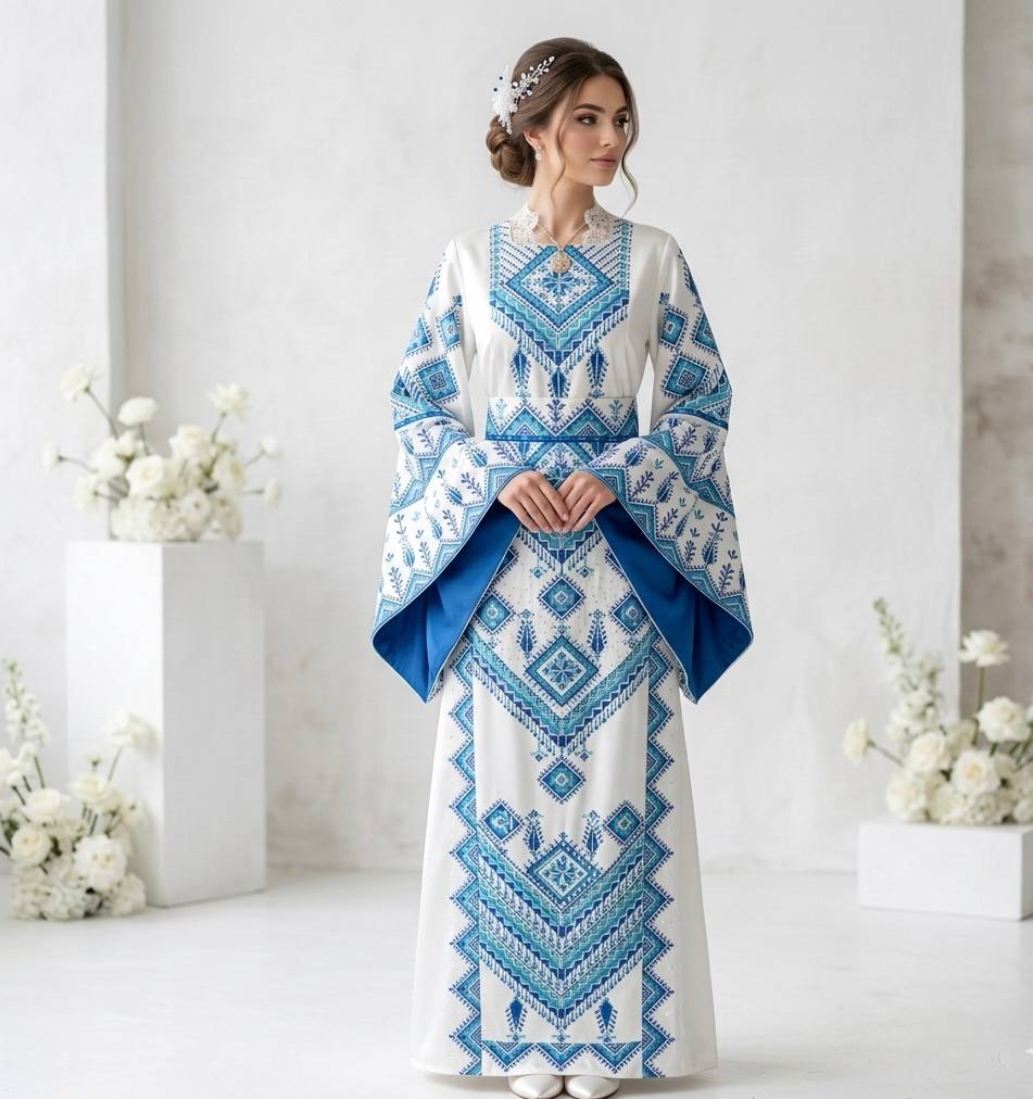 Royal Heritage Bridal Thobe Set
