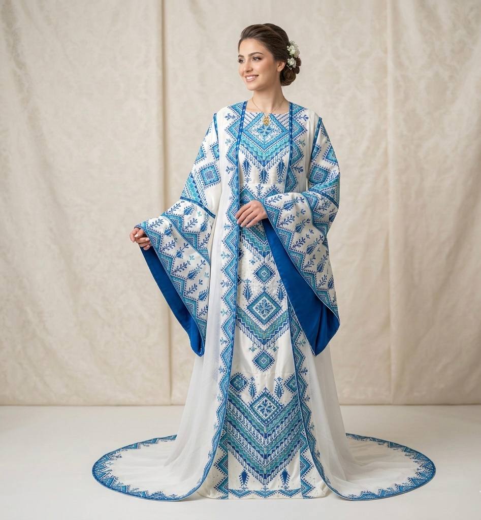 Royal Heritage Bridal Thobe Set