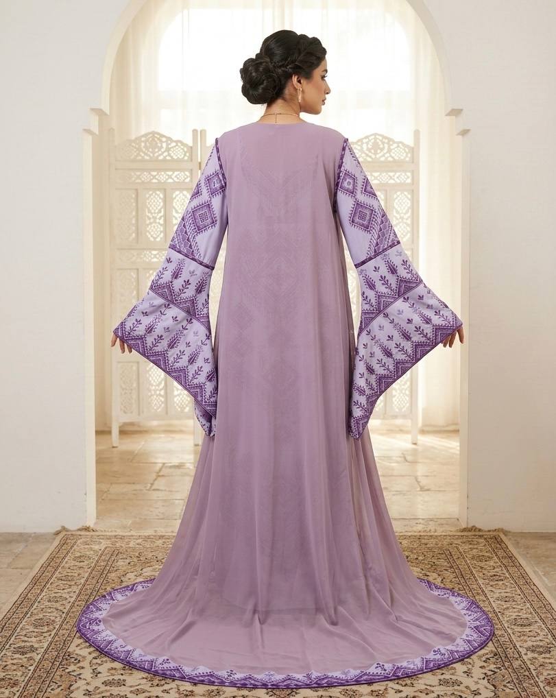 Royal Heritage Bridal Thobe Set