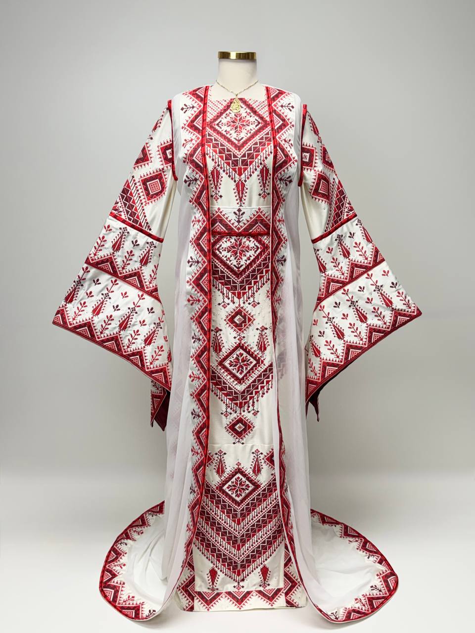 Royal Heritage Bridal Thobe Set