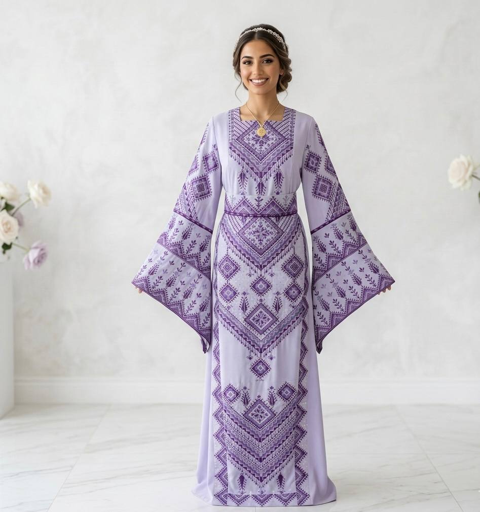 Royal Heritage Bridal Thobe Set