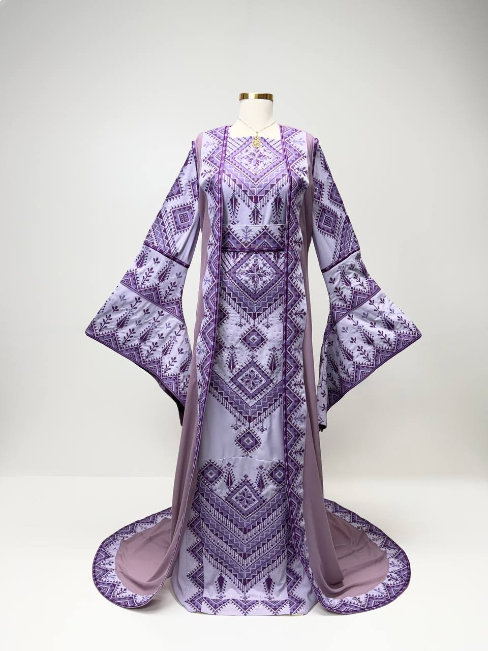 Royal Heritage Bridal Thobe Set