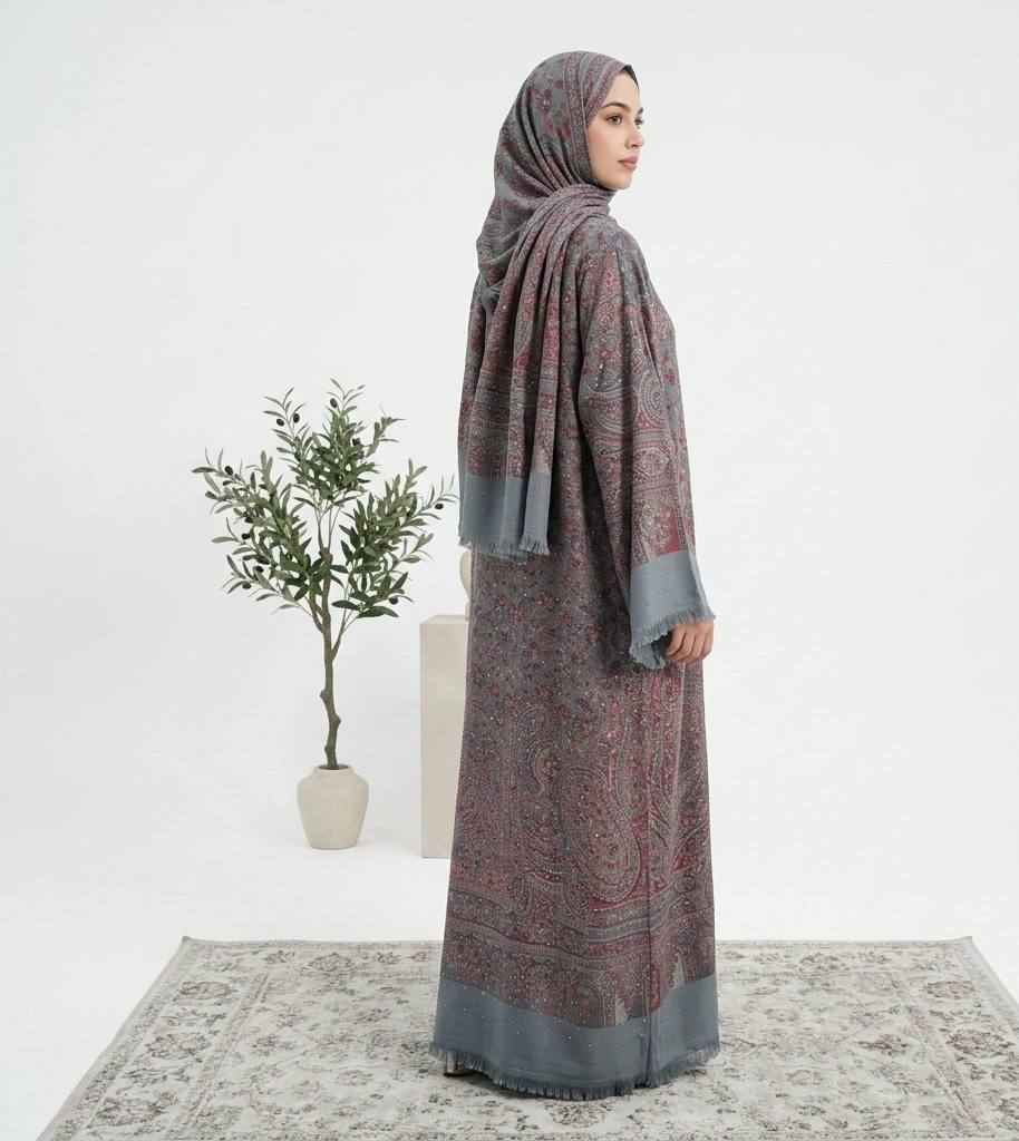 Sahara Pashmina Abaya