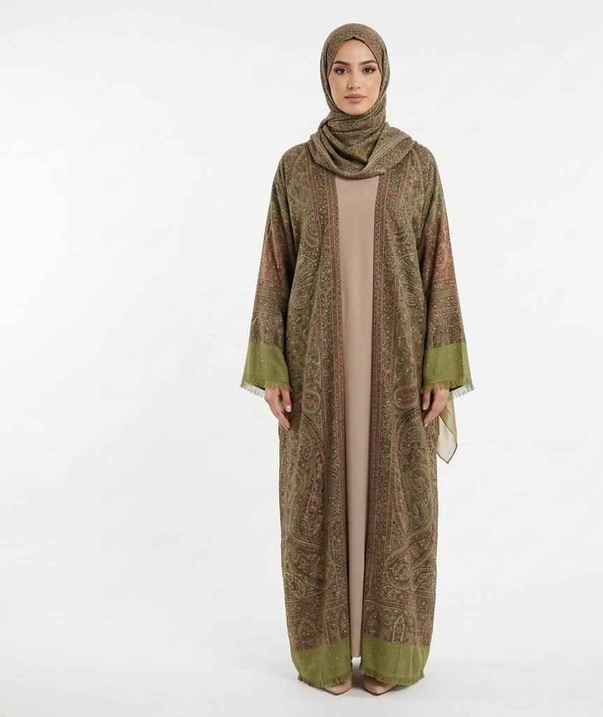 Sahara Pashmina Abaya