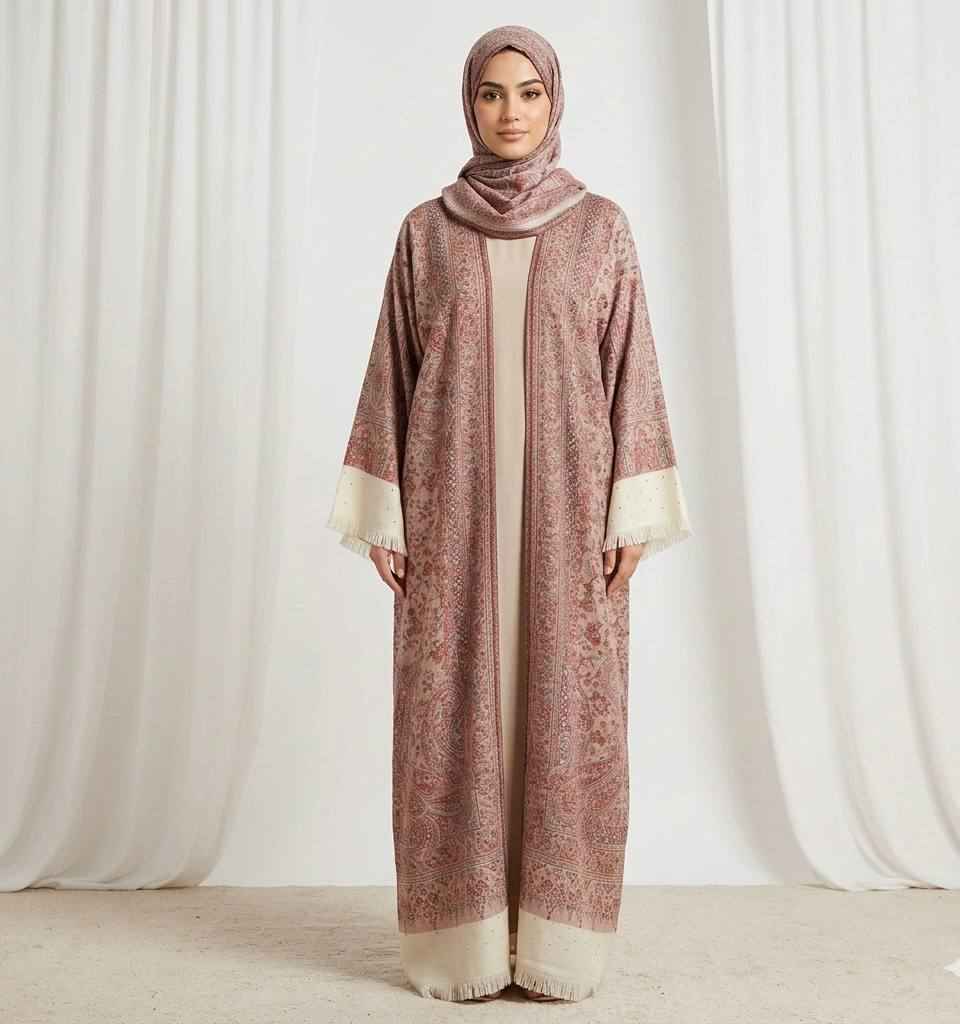 Sahara Pashmina Abaya