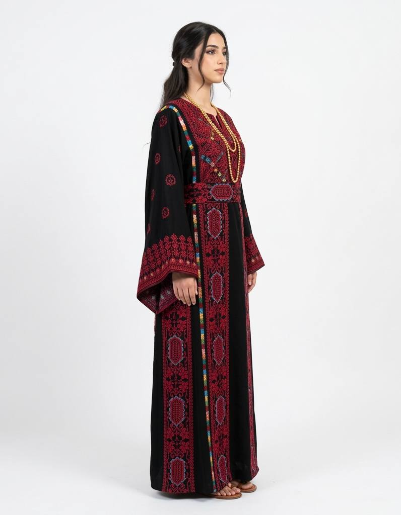 Thobe Aroq Al-Onsa Heritage Dress