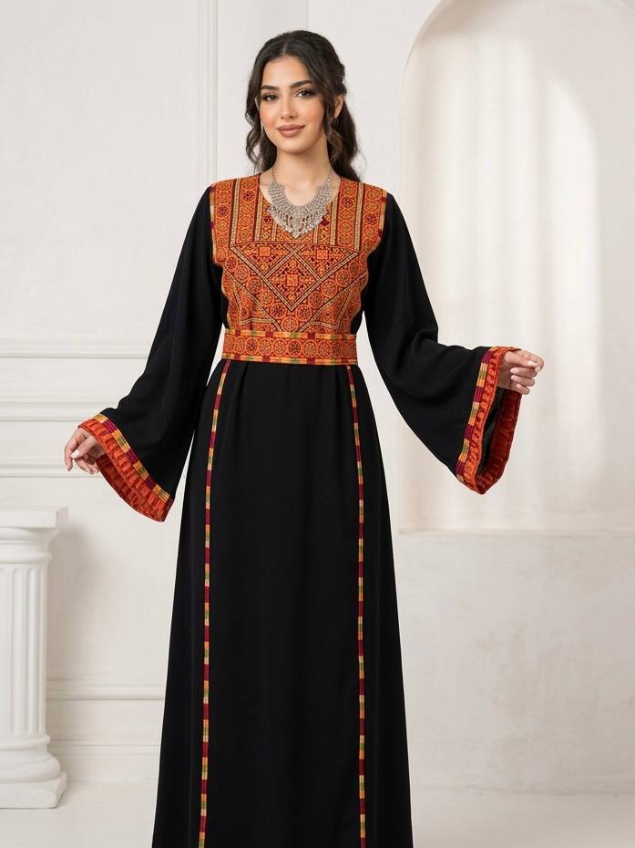 Thobe Four Manajel Heritage