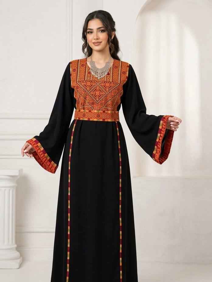 Thobe Four Manajel Heritage