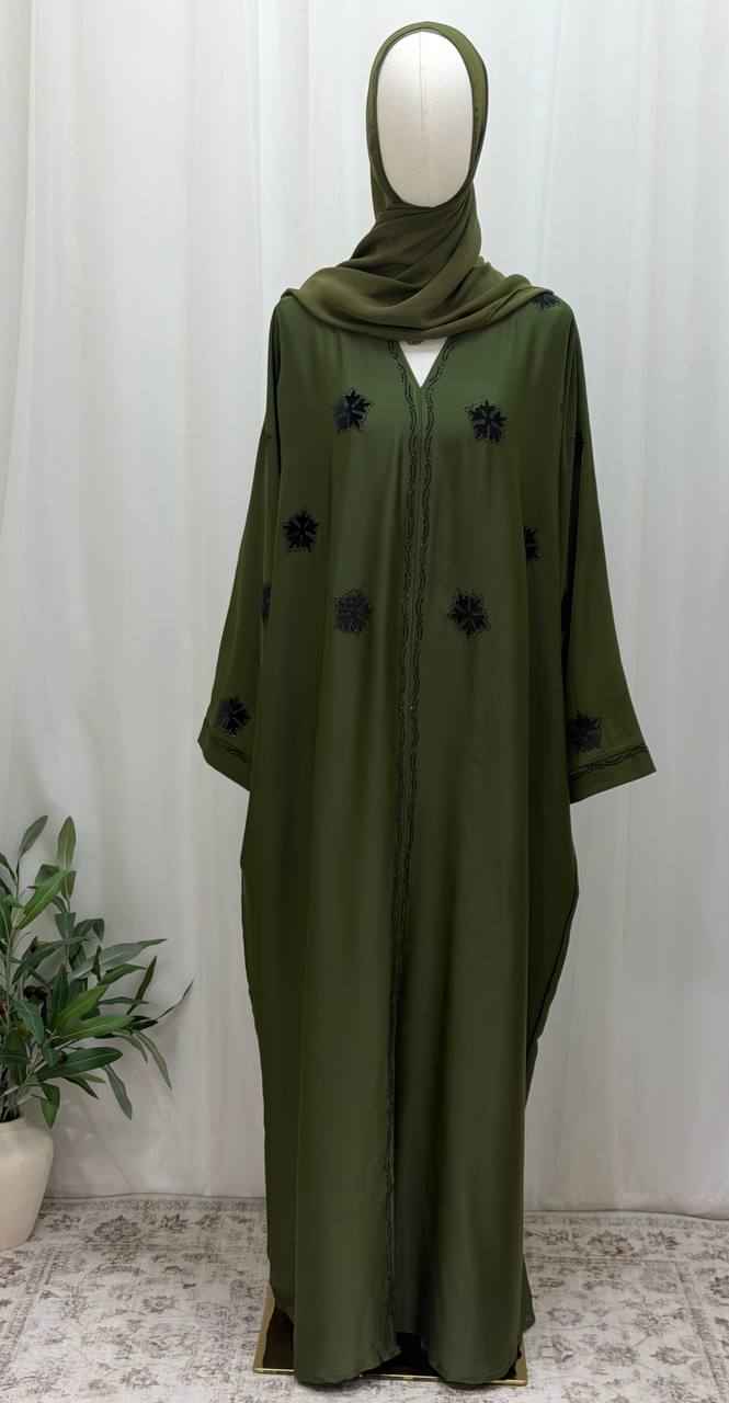Layali Butterfly Abaya