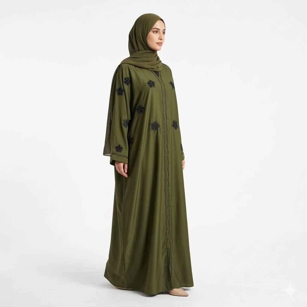 Layali Butterfly Abaya