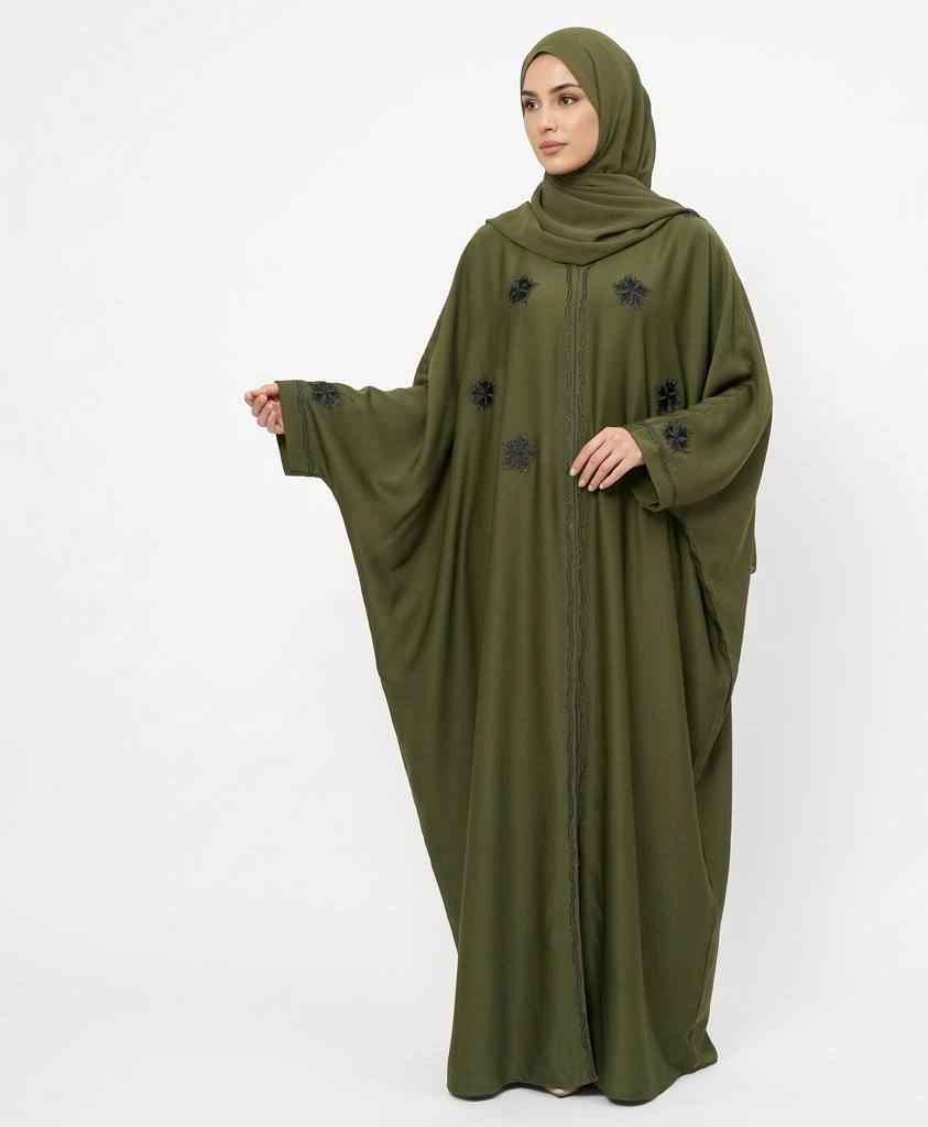 Layali Butterfly Abaya