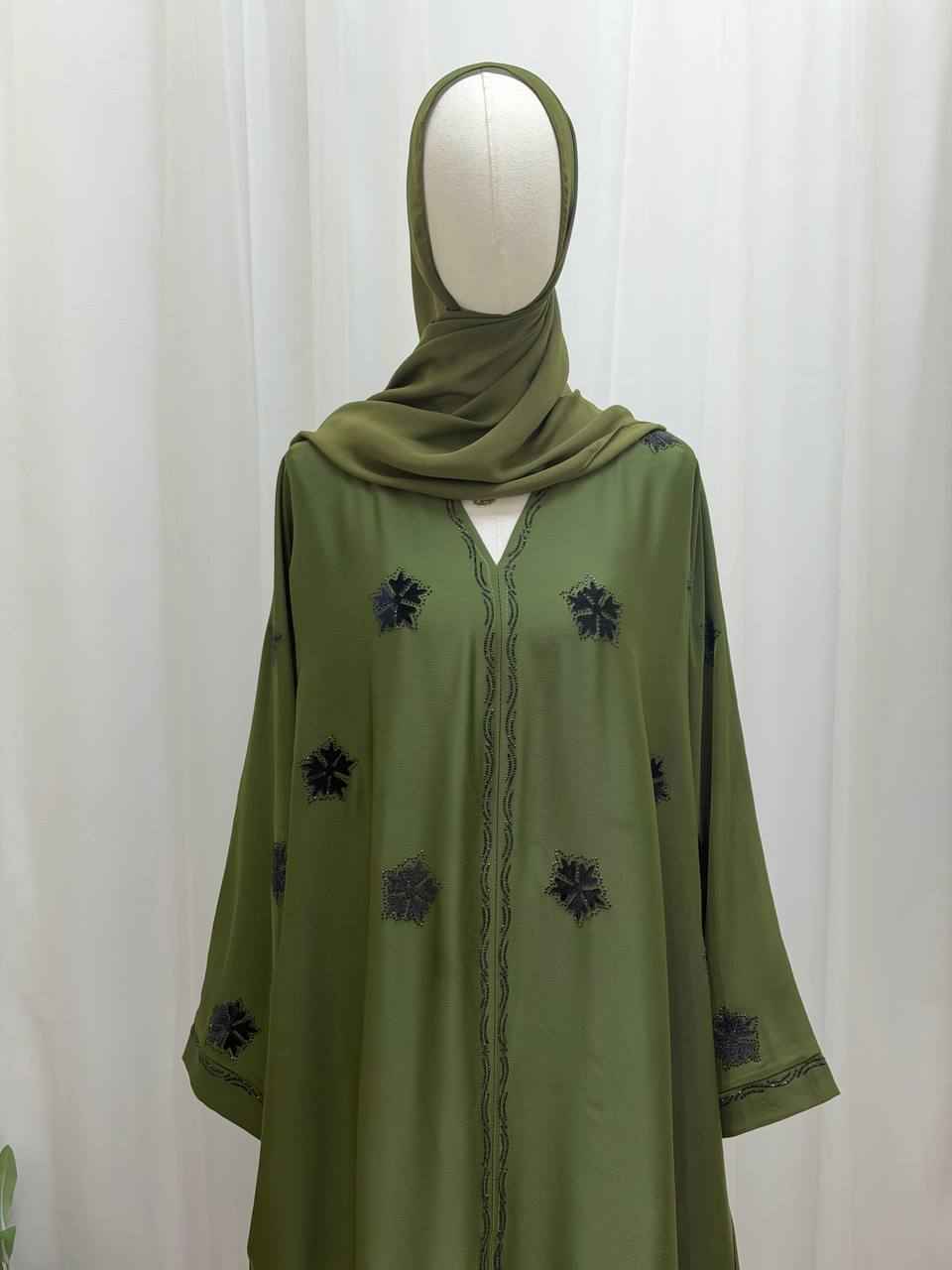 Layali Butterfly Abaya