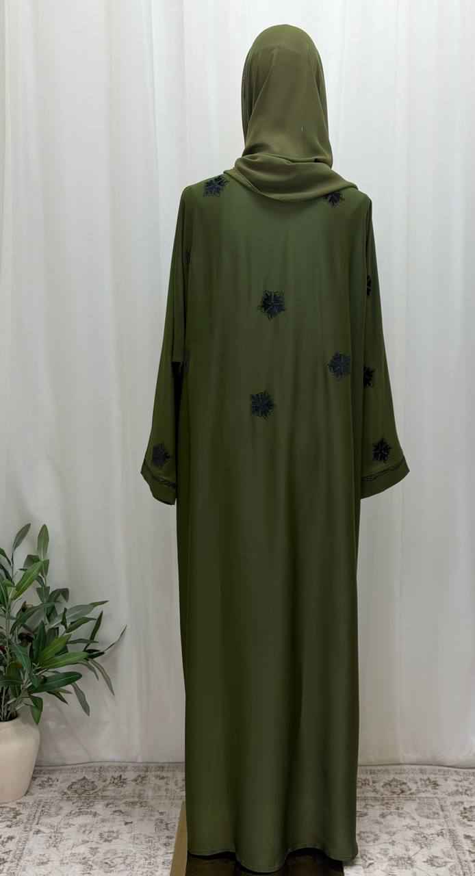 Layali Butterfly Abaya