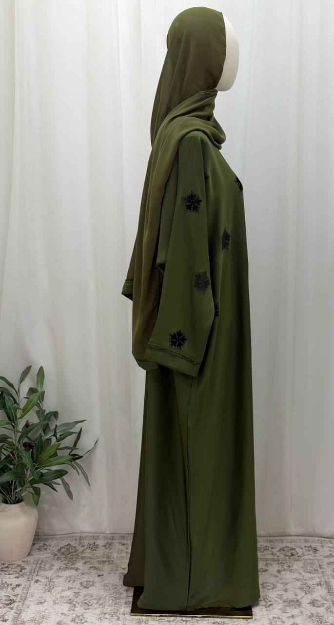 Layali Butterfly Abaya