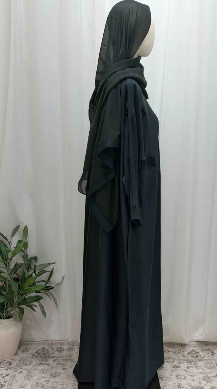 Layali Butterfly Abaya