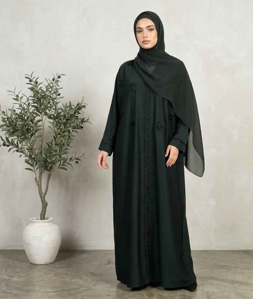 Layali Butterfly Abaya