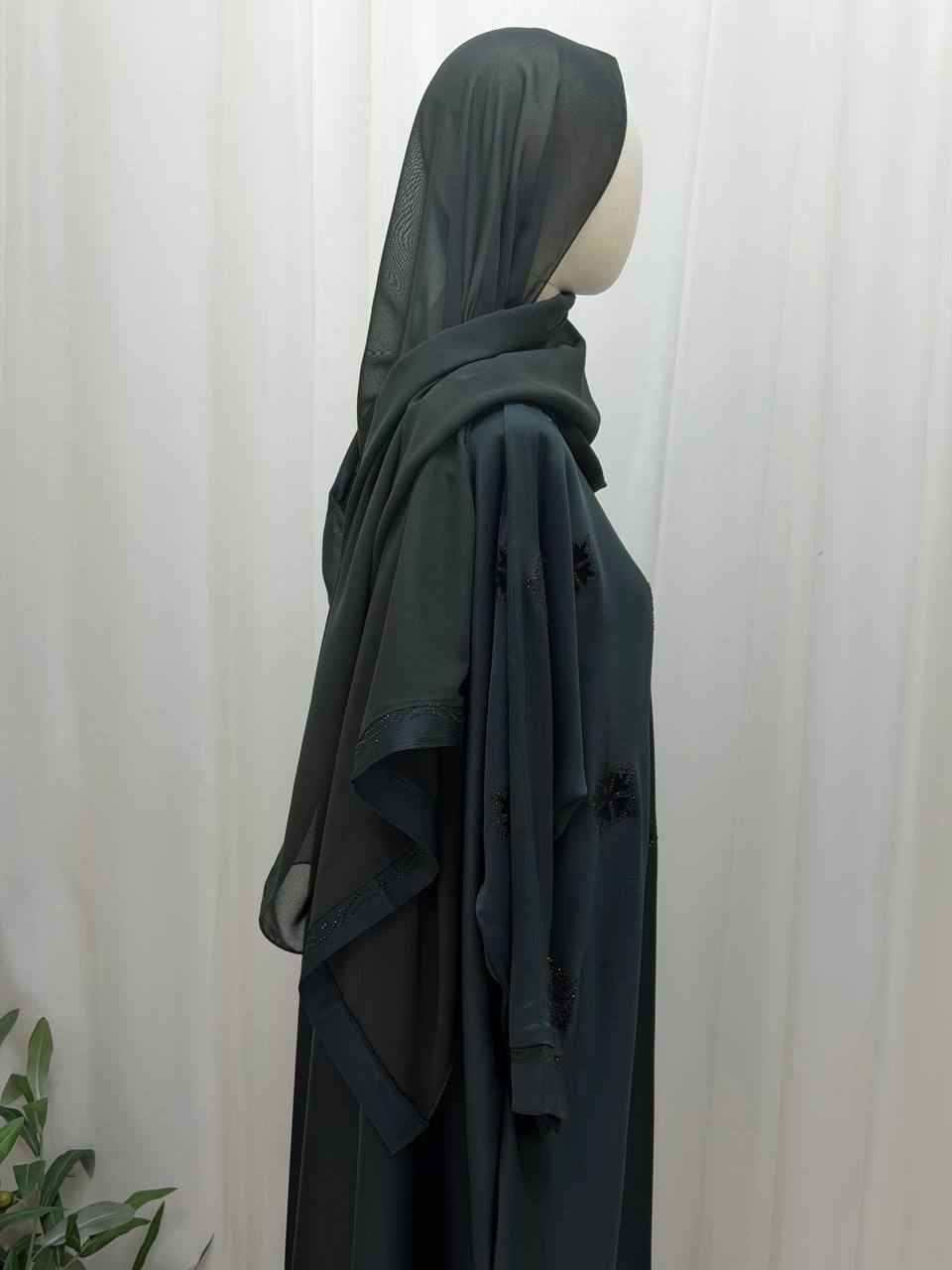 Layali Butterfly Abaya